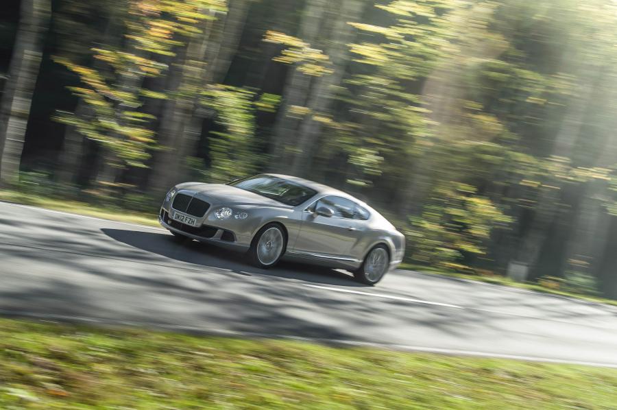  Bentley Continental GT Speed 2012 года  (фото 16 из 103)
